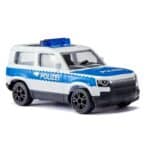 SIKU LAND ROVER DEFENDER FEDERAL POLICE GERMANY 001569