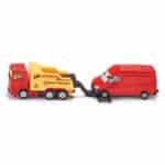 SIKU ASSISTANCE TRUCK WITH VAN SI001667