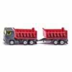 SIKU TRUCK WITH DUMPER BODY AND TIPPING TRAILER SI001685
