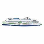 SIKU CRUISE SHIP TALLINK MEGASTAR 1:1000 SI001728
