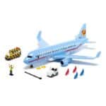 SIKU WORLD COMMERCIAL AIRCRAFT WITH ACCESSORIES SI005402