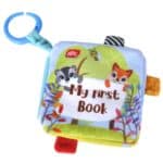 SIMBA ABC FOREST FRIENDS PLUSH BOOK 104010116