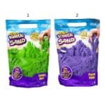 SPIN MASTER KINETIC SAND: GREEN AND PURPLE 6046035