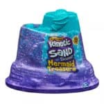SPIN MASTER KINETIC SAND: SHIMMER - MARMAID TREASURE CONTAINERS 6064334