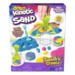 SPIN MASTER KINETIC SAND: SQUISH N  CREATE 6065527