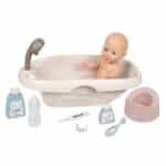 SMOBY BABY NURSE BATH SET AND ACCESSORIES 220366 - Image 2
