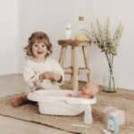 SMOBY BABY NURSE BATH SET AND ACCESSORIES 220366 - Image 4
