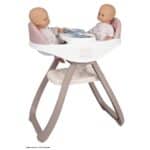 SMOBY BABY NURSE TWIN HIGHCHAIR 220371 - Image 2