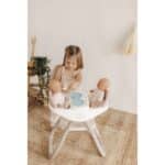 SMOBY BABY NURSE TWIN HIGHCHAIR 220371 - Image 5