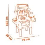 SMOBY B+D BRICOLO ULTIMATE WORKBENCH 360730 - Image 6