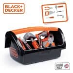 SMOBY B+D TOOL BOX + 6 TOOLS 360913 - Image 2