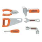 SMOBY B+D TOOL BOX + 6 TOOLS 360913 - Image 3