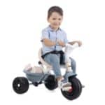 SMOBY BE FUN COMFORT TRICYCLE BLUE 740416 - Image 4