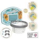 SMOBY BASKETBALL HOOP 820700 - Image 2