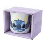 STOR STITCH PALMS CERAMIC BREAKFAST MUG IN GIFT BOX 400ML 01366