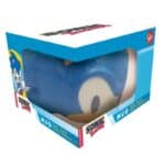 STOR SONIC THE HEDGEHOG HEAD DOLOMITE 3D MUG IN GIFT BOX 350ML 78896