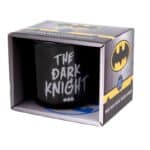 STOR BATMAN SYMBOL CERAMIC BREAKFAST MUG IN GIFT BOX 400ML 85569