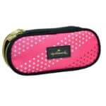 HALLMARK DOTS 24 PENCIL CASE BARREL OVAL 333-29141