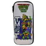 GIM NINJA TURTLES OVAL PENCIL CASE