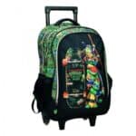 GIM PRIMARY TROLLEY BAG NINJA TURTLES MOVIE 334-27074