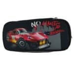 GIM PENCIL CASE OVAL HOT WHEELS RETRO 349-29144