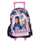 GIM TROLLEY BAG BARBIE VARSITY 349-87074