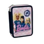 GIM DOUBLE FILLED CASE BARBIE VARSITY 18X15X4 349-87100