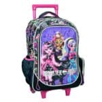 GIM PRIMARY TROLLEY BAG MONSTER HIGH 350-00074