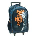 GIM NARUTO LETTERS TROLLEY BAG