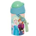 GIM FD PLASTIC WATER BOTTLE WITH STRAW 500ML FROZEN 551-43209