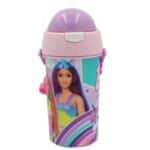 GIM KIDS PLASTIC WATER BOTTLE 500ML BARBIE 571-20209