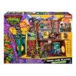 TEENAGE MUTANT NINJA TURTLES SEWER LAIR PLAYSET TU802000
