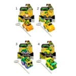 TEENAGE MUTANT NINJA TURTLES MOVIE RAD RIP RACERS TU811000