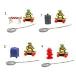 TEENAGE MUTANT NINJA TURTLES MOVIE SWITCH KICK SKATERS TU812001