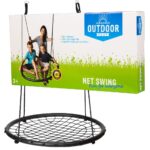 OUTDOOR PLAY NET SWING 100CM 0710020