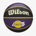 WILSON NBA TEAM TRIBUTE BASKETBALL LA LAKERS WTB1300XBDLAL