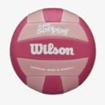 WILSON SUPER SOFT PLAY VOLLEYBALL PINK WV4006002XBOF