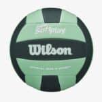 WILSON SUPER SOFT PLAY VOLLEYBALL GREEN/ FOREST GREEN WV4006003XBOF