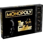 WINNING MOVES: MONOPOLY - THE GODFATHER BOARD GAME WM00575-EN1
