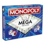 WINNING MOVES MONOPOLY: GREECE MEGA EDITION GREEK EDITION WM03425-GRK-6