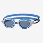 ZOGGS PREDATOR GOGGLES - BLUE/WHITE SMOKE LENS