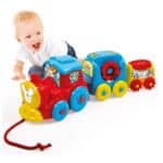 BABY CLEMENTONI DISNEY BABY PULL ALONG TRAIN 1000-17168 - Image 2