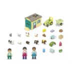 PLAYMOBIL 71656 JUNIOR FARM ADVENTURE WITH TRACTOR, TRAILER AND ANIMAL - Image 2