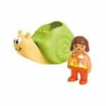 PLAYMOBIL 71699 JUNIOR - DISNEY SNAIL SEESAW - Image 2