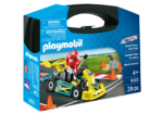 PLAYMOBIL 9322 ACTION - GO-KART RACER CARRY CASE
