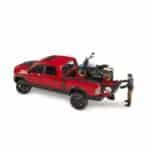 BRUDER 02502 RAM 2500 POWER WAGON INCLUDING DUCATI DESERT SLED *D* - Image 2