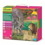 3D FLOOR PUZZLE - SAFARI 4M0418
