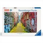 RAVENSBURGER PUZZLE 3000 PCS GRAFITI 12000807