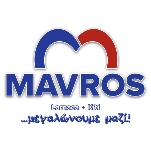 Mavros Larnaca and Kiti Logo