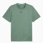 PUMA TAD ESSENTIALS HEATHER CAT TEE MEN 525920